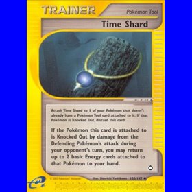 AQ 135 - Time Shard - Reverse Holo