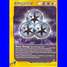 AQ 145 - Boost Energy - Reverse Holo