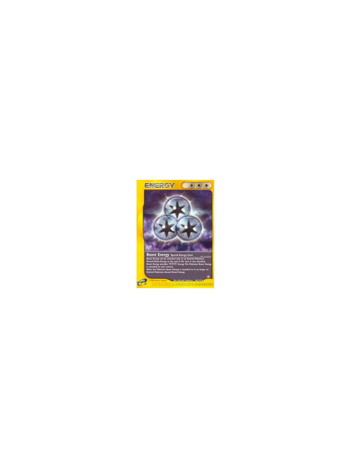 AQ 145 - Boost Energy - Reverse Holo
