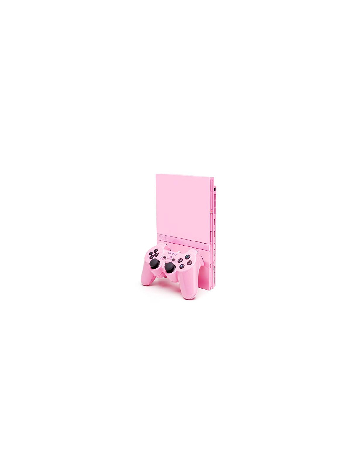 Playstation 2 Slim Roze incl. ControllerPlaystation 2 Console en Toebehoren FC4466073€ 39,95 Playstation 2 Console en Toebehoren