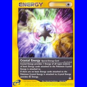 AQ 146 - Crystal Energy - Reverse Holo