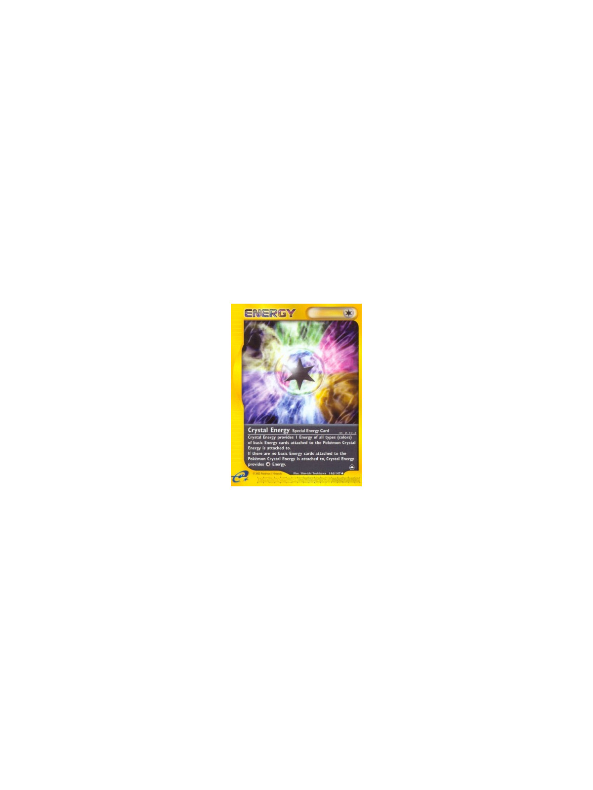 AQ 146 - Crystal Energy - Reverse Holo