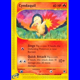 EX 104 - Cyndaquil - Reverse Holo