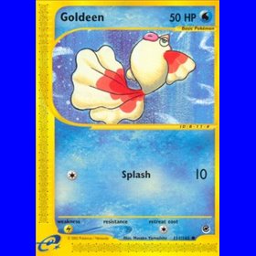 EX 111 - Goldeen - Reverse Holo