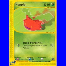 EX 112 - Hoppip - Reverse Holo