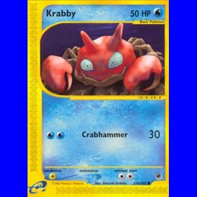 EX 115 - Krabby - Reverse Holo