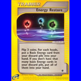 EX 141 - Energy Restore - Reverse Holo