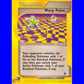EX 152 - Warp Point - Reverse Holo