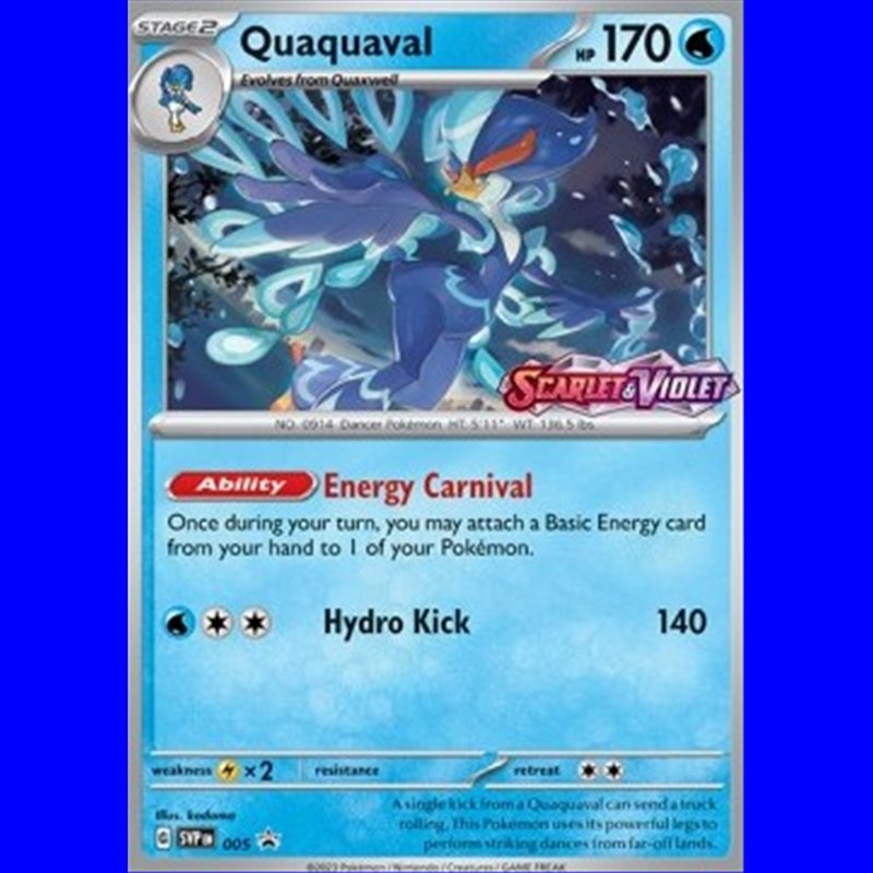 SVP 005 - Quaquaval