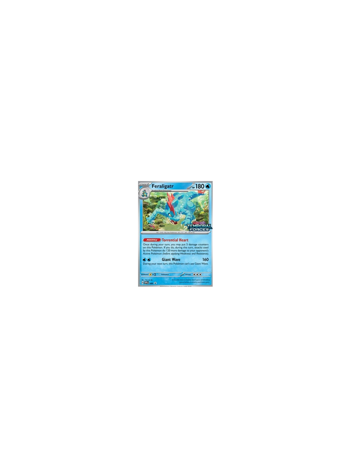 SVP 089 - Feraligatr