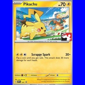 SVP 101 - Pikachu - Sealed