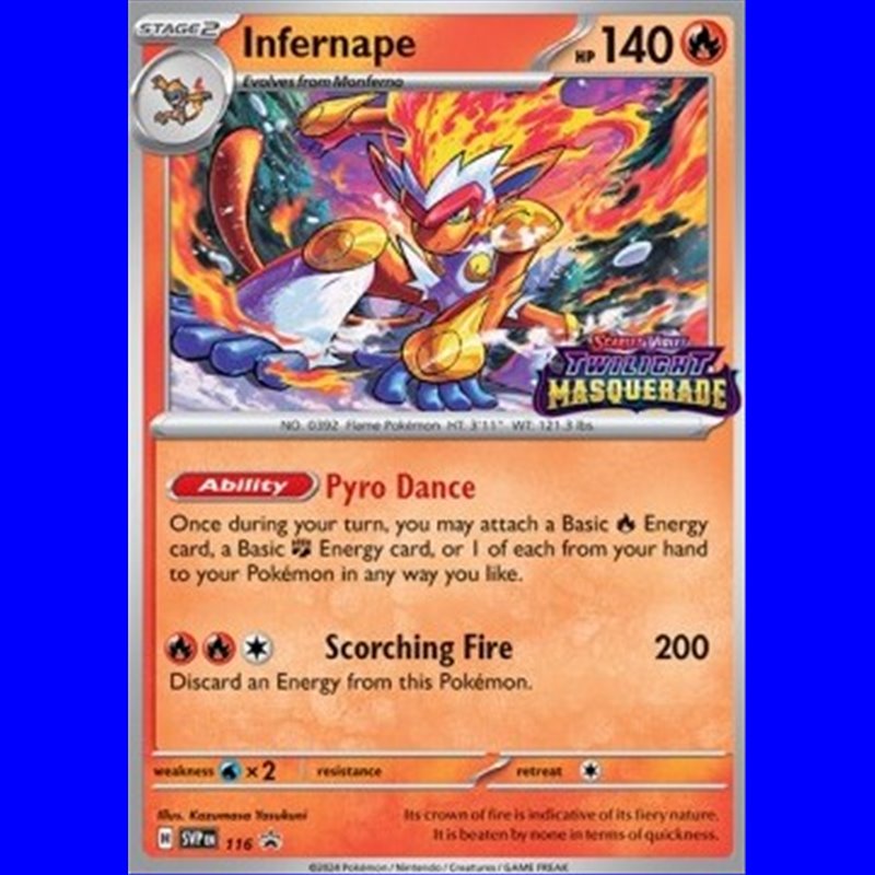 SVP 116 - Infernape