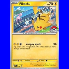 SVP 190 - Pikachu - Sealed