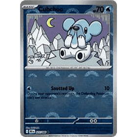 BLK 025 - Cubchoo - PokeBall