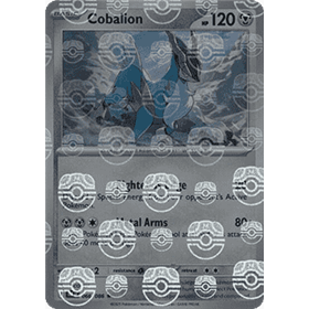 BLK 066 - Cobalion - MasterBall