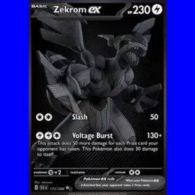 BLK 172 - Zekrom ex