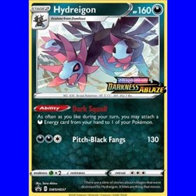 SWSH 037 - Hydreigon