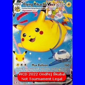 WCD22 CEL 007 - Flying Pikachu VMAX