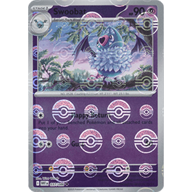 WHT 037 - Swoobat - PokeBall