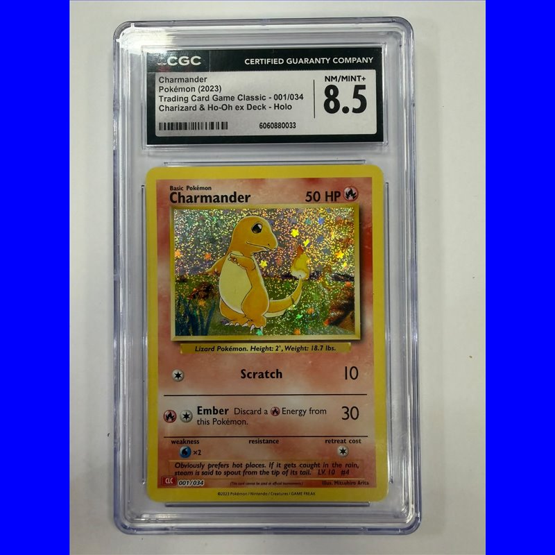 CGC - CLC 001 - Charmander (8.5)