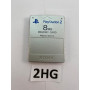 Memory Card 8 MB Playstation 2 (Zilver)Playstation 2 Console en Toebehoren € 2,95 Playstation 2 Console en Toebehoren