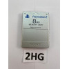 Memory Card 8 MB Playstation 2 (Zwart)