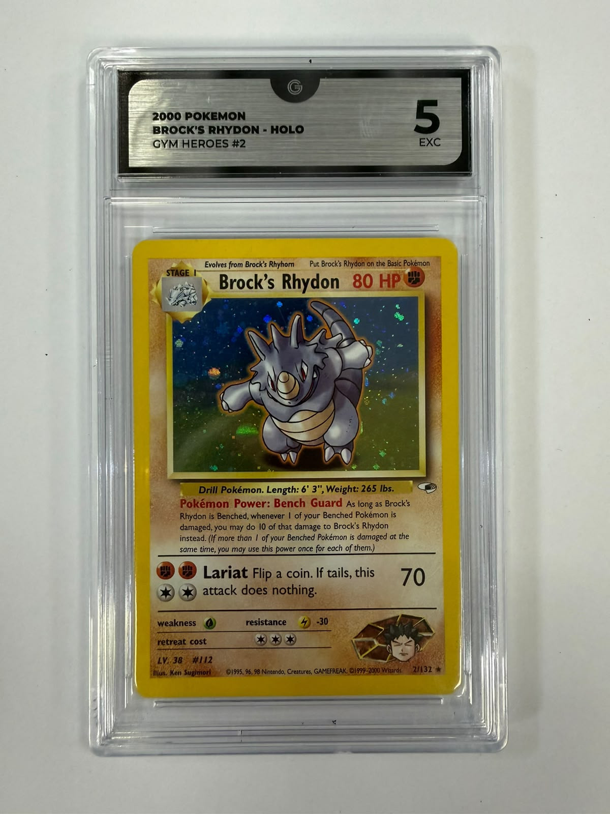 G - GH 002 - Brock's Rhydon (5)