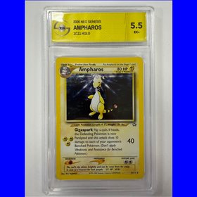 TGA - NG 001 - Ampharos (5.5)
