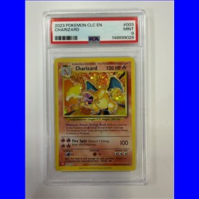 PSA - CLC 003 - Charizard (9)
