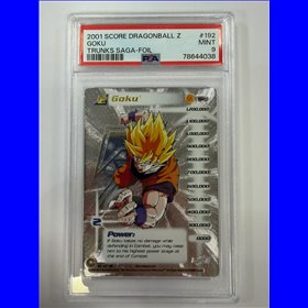 PSA - SDBS 192 - Goku - Trunks Saga Foil (9)