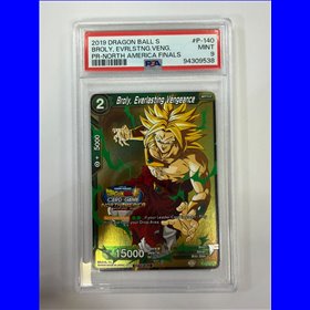 PSA - P-140 - Broly, Everlasting Vengeance (9)