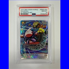 PSA - FB03-093 - Majin Buu (10)
