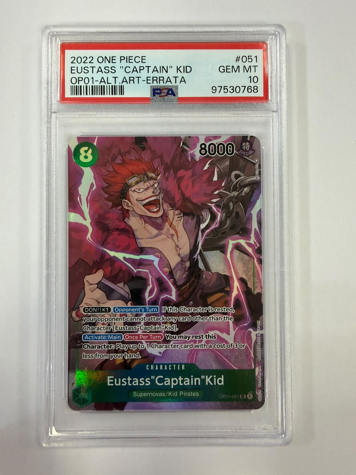PSA - OP01-051 - Eustass"Captain"Kidd (10)