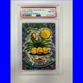 PSA - Topps 103 - Exeggutor (8)