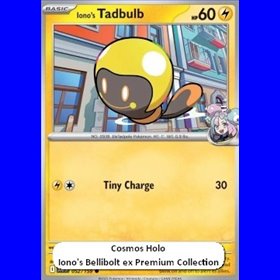 JTG 052 - Iono's Tadbulb - Cosmos Holo