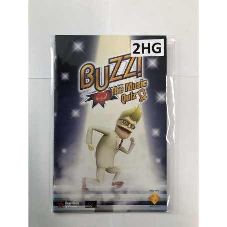 Buzz The Music Quiz (Manual)Playstation 2 Instructie Boekjes PS2 Instruction Booklet€ 2,95 Playstation 2 Instructie Boekjes