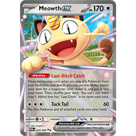 POR 062 - Meowth ex