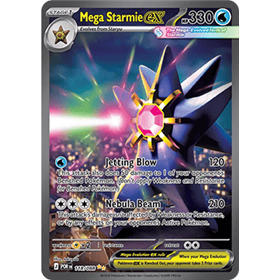 POR 118 - Mega Starmie ex