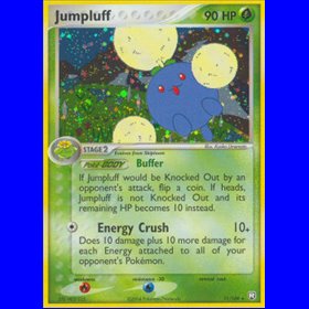 TRR 011 - Jumpluff - Holo