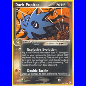 TRR 040 - Dark Pupitar - Reverse Holo