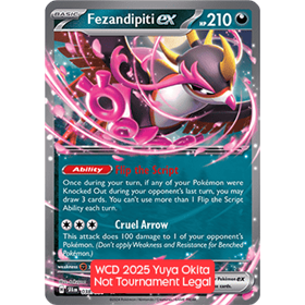 WCD25 038 - Fezandipiti ex