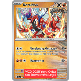 WCD25 116 - Koraidon