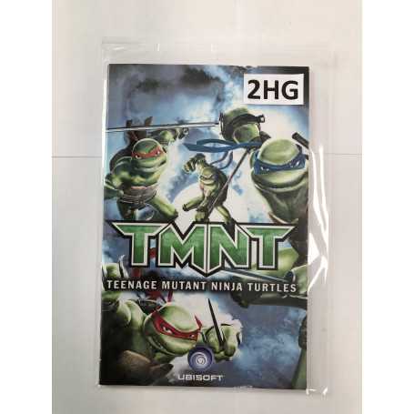 TMNT Teenage Mutant Ninja Turtles (Manual)Playstation 2 Instructie Boekjes PS2 Instruction Booklet€ 2,95 Playstation 2 Instru...
