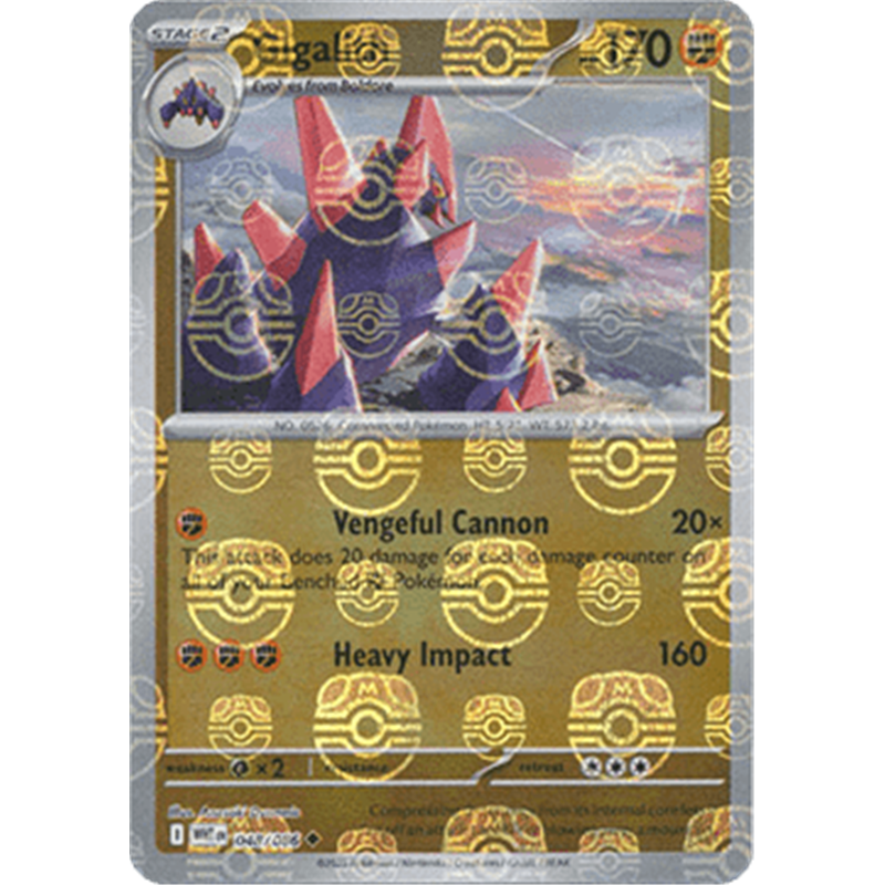 WHT 048 - Gigalith - MasterBall