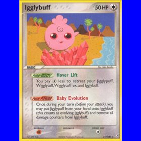 CG 021 - Igglybuff - Reverse Holo