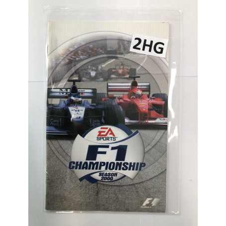F1 Championship Season 2000 (Manual)Playstation 2 Instructie Boekjes PS2 Instruction Booklet€ 1,95 Playstation 2 Instructie B...