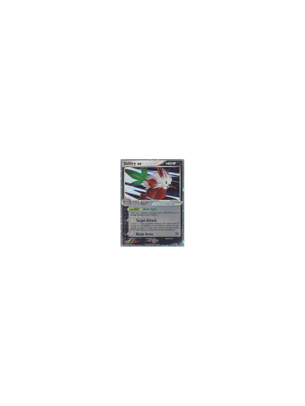 CG 097 - Shiftry ex