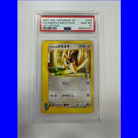 PSA - VS 003 - Falkner's Farfetch'd (10)