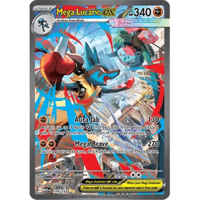 MEG 179 - Mega Lucario ex