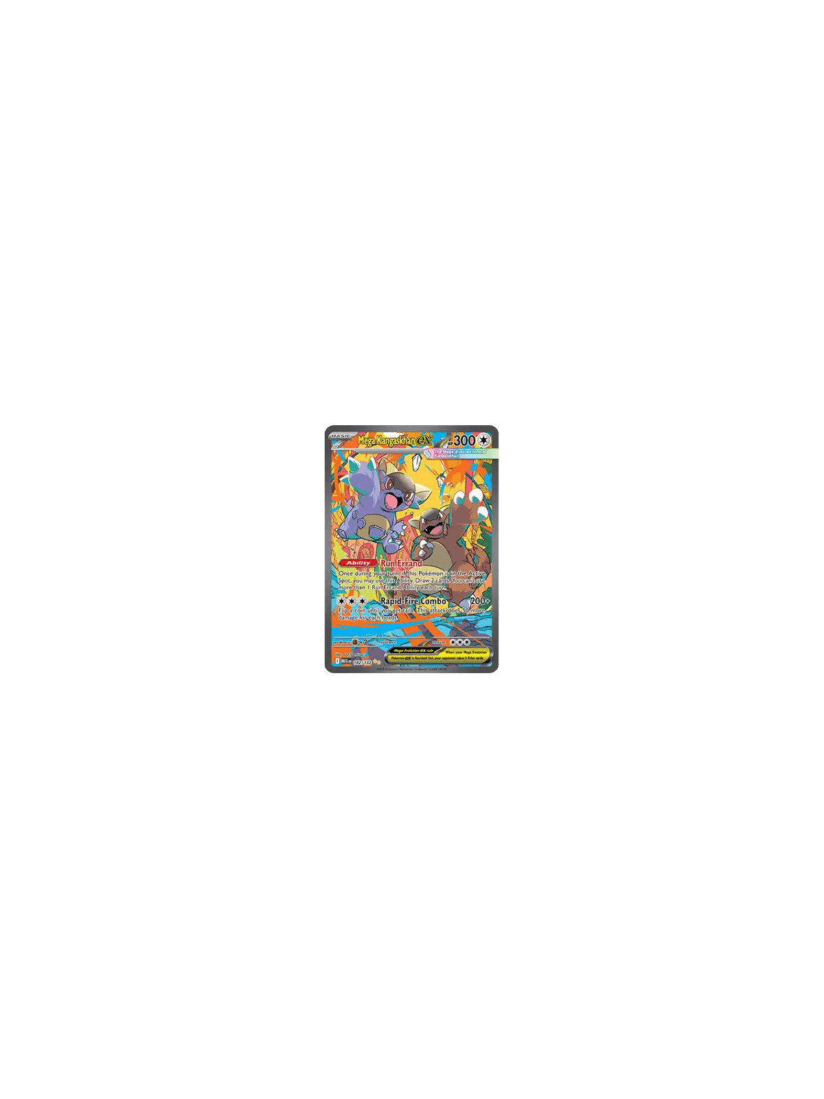 MEG 182 - Mega Kangaskhan ex
